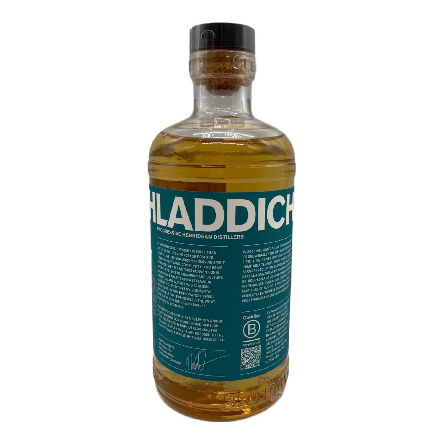 ブルックラディ アイラ・バーレイ 2014 スコッチウィスキー 700ml