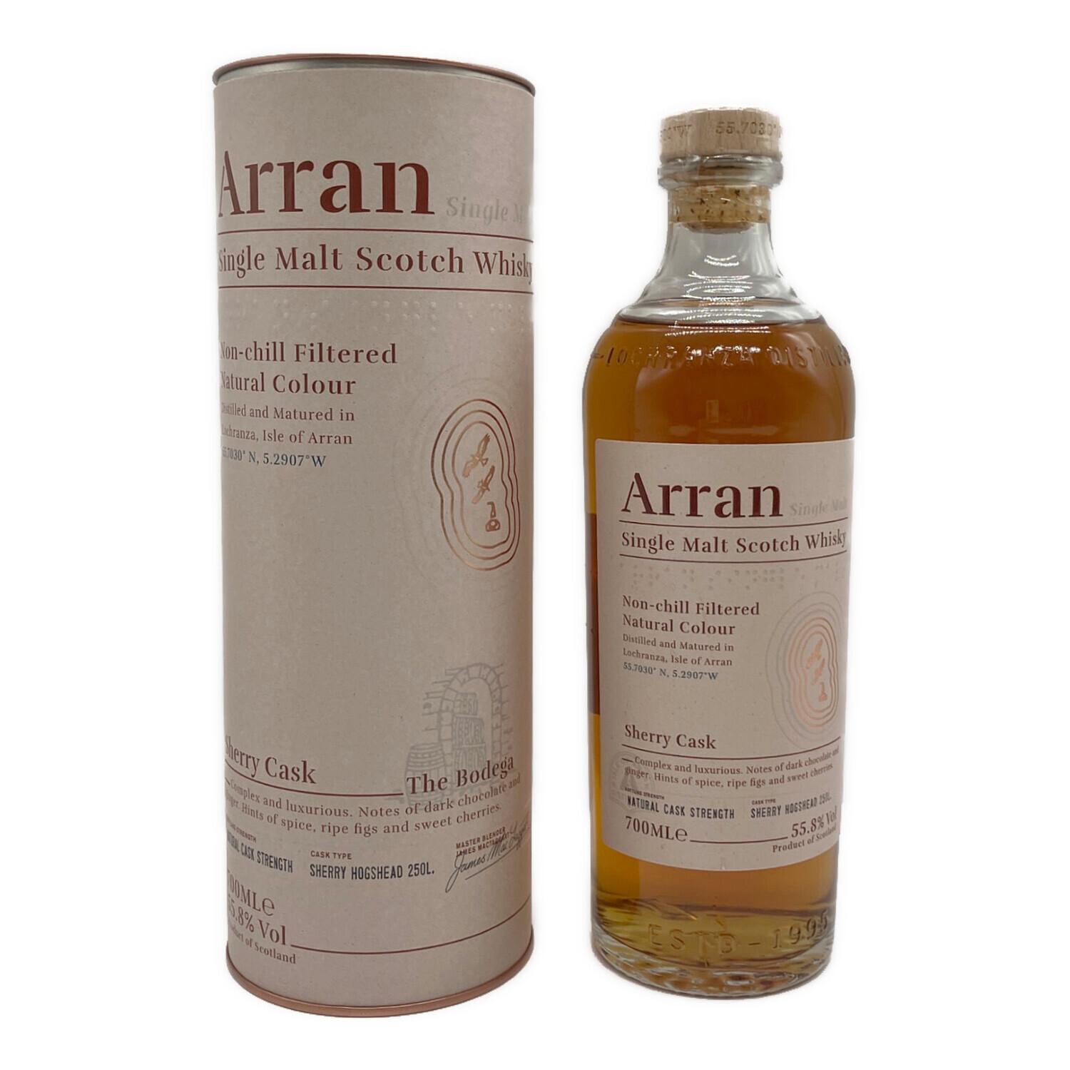 アラン シェリーカスク スコッチウィスキー 700ml｜トレファクONLINE