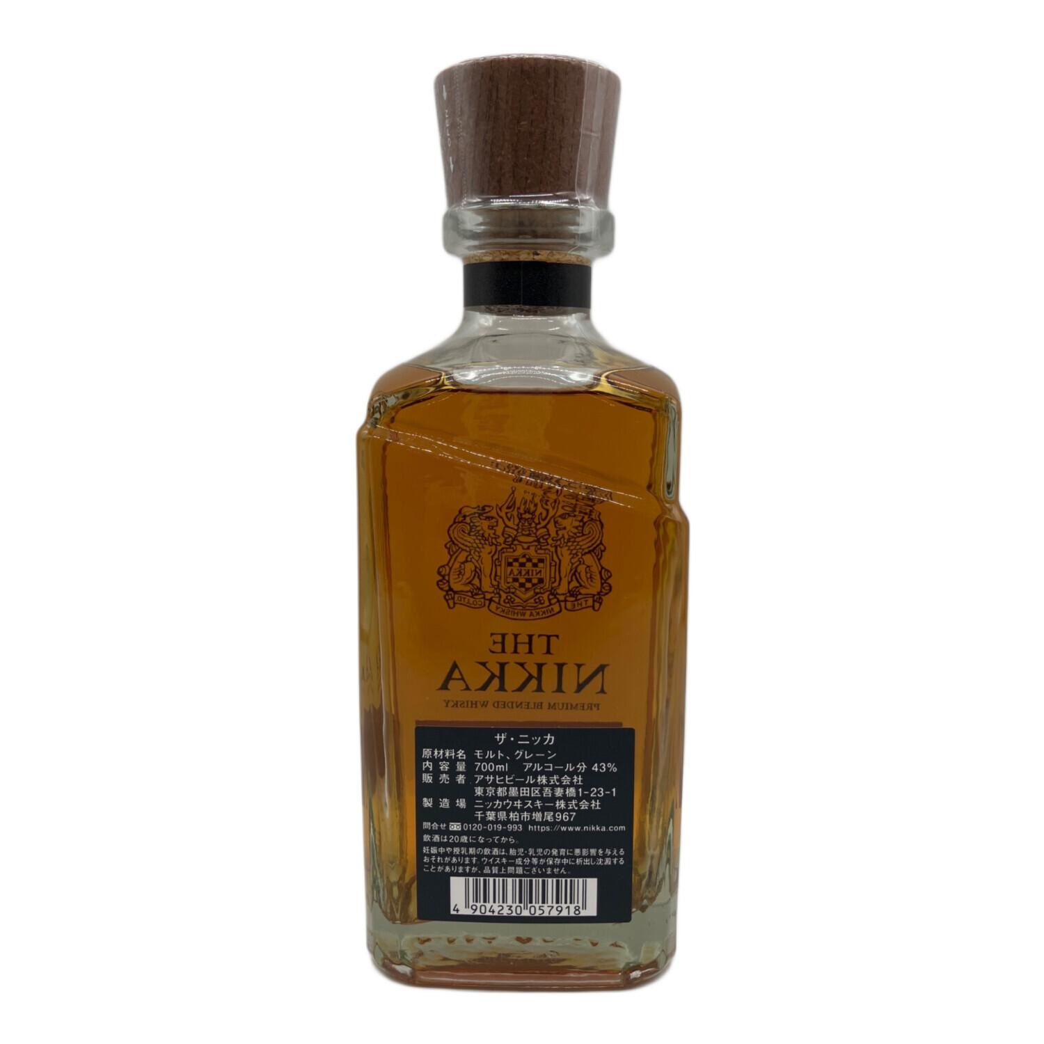 ニッカ ザ・ニッカ ジャパニーズウィスキー 700ml｜トレファクONLINE