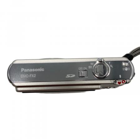 ★美品★ 動作◎ パナソニック LUMIX DMC-FX2 平成レトロ コンデジ Panasonic (パナソニック) コンパクトデジタルカメラ DMC-FX2