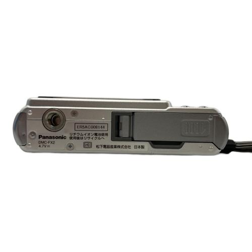 Panasonic (パナソニック) コンパクトデジタルカメラ DMC-FX2