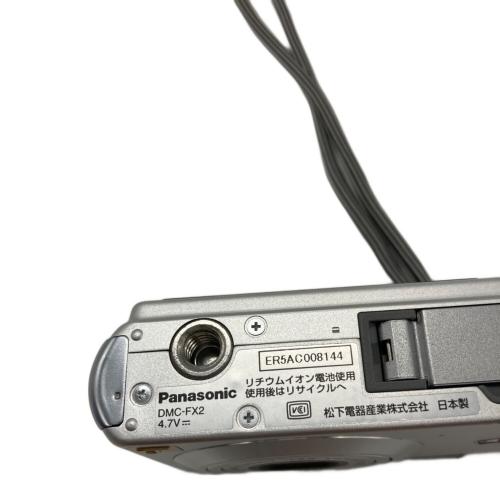 Panasonic (パナソニック) コンパクトデジタルカメラ DMC-FX2