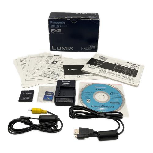 Panasonic (パナソニック) コンパクトデジタルカメラ DMC-FX2