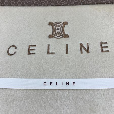 CELINE (セリーヌ) シルク毛布 箱イタミ有 シングル(幅140×長さ200cm
