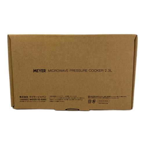 MEYER (マイヤー) イージープレッシャークッカー 2.3L