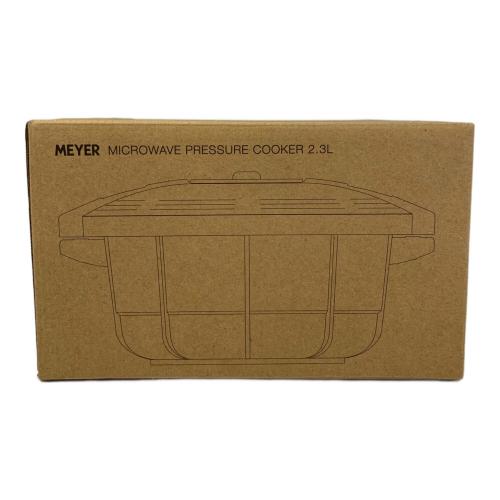 MEYER (マイヤー) イージープレッシャークッカー 2.3L