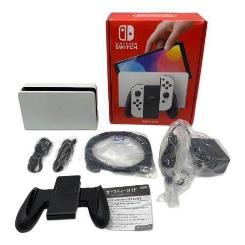 Nintendo (ニンテンドー) Nintendo Switch(有機ELモデル) HEG-S-KAAAA