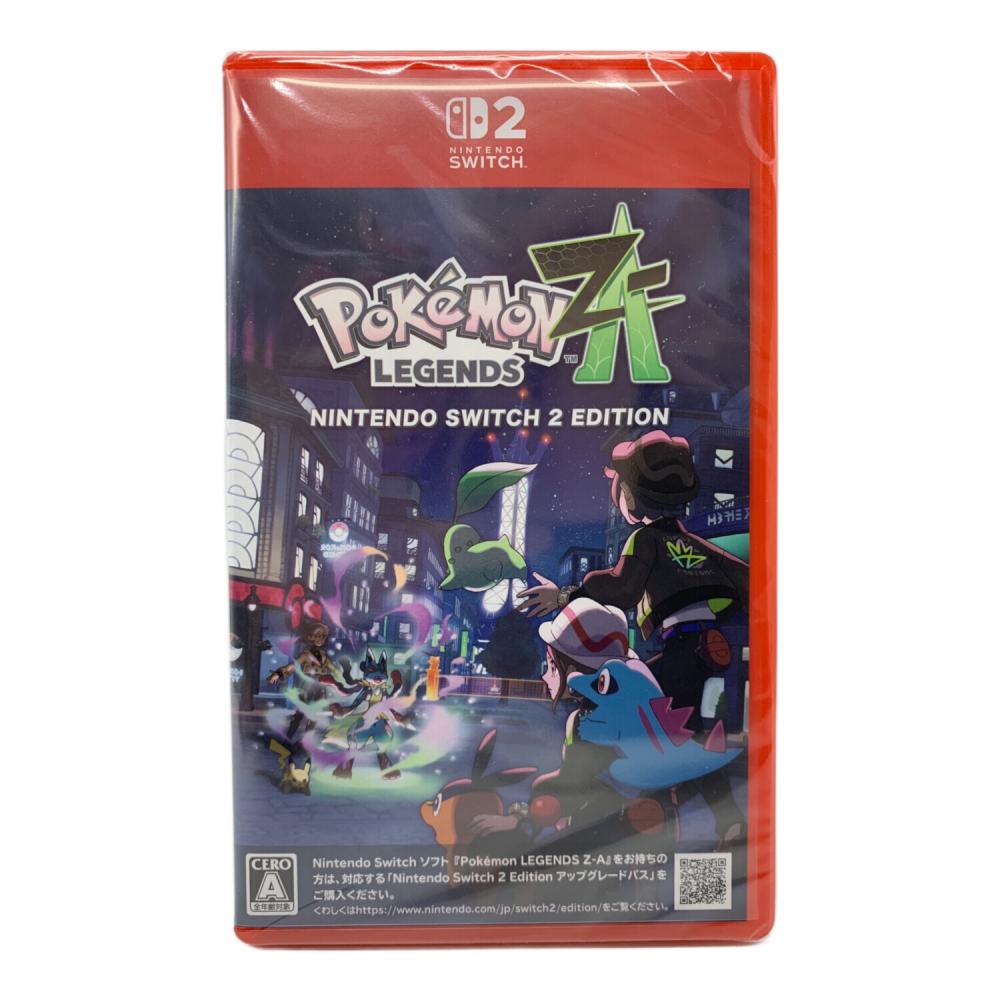 POKEMON LEGENDS ZA Nintendo Switch2用ソフト CERO A (全年齢対象