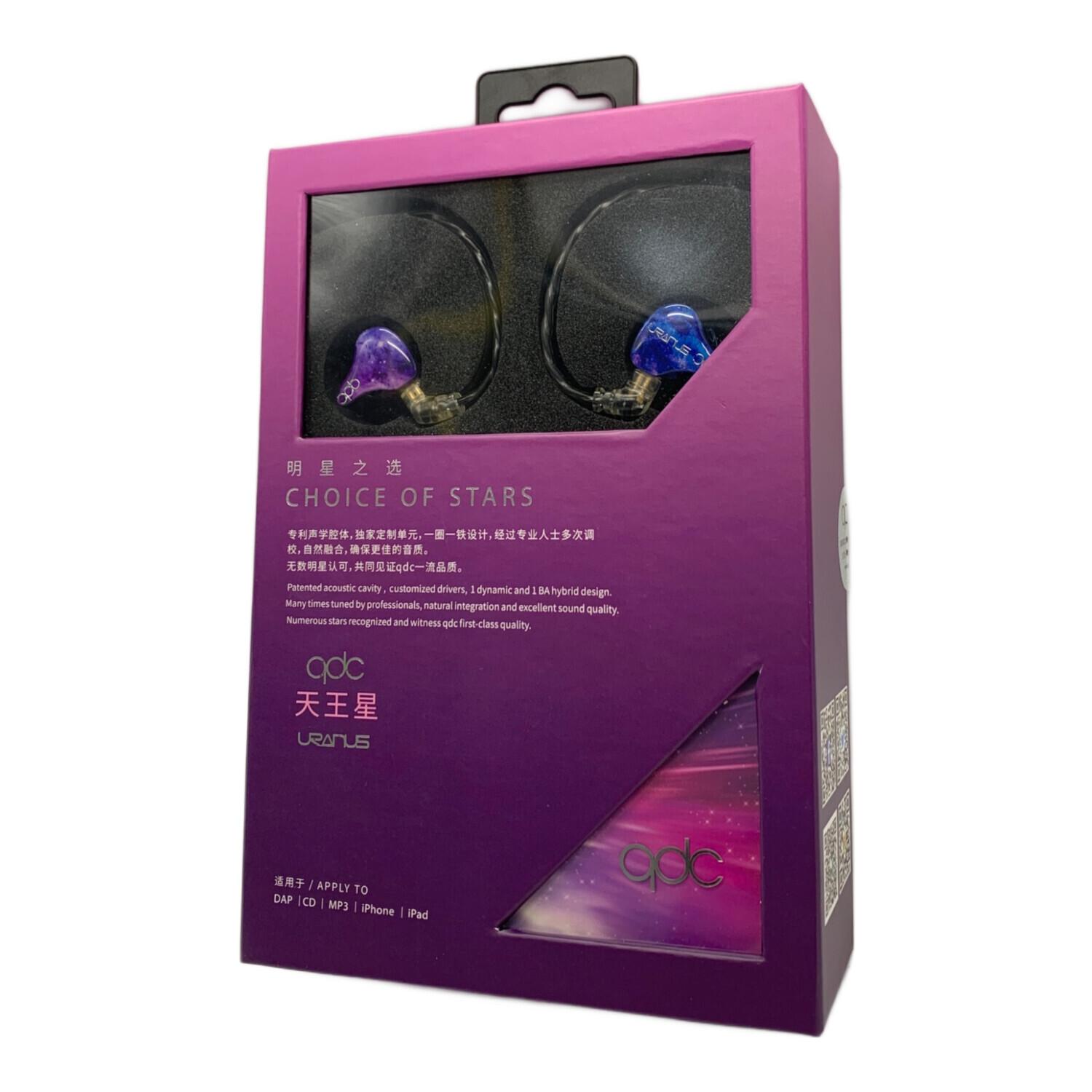 qdc (キューディーシー) イヤホン URANUS｜トレファクONLINE
