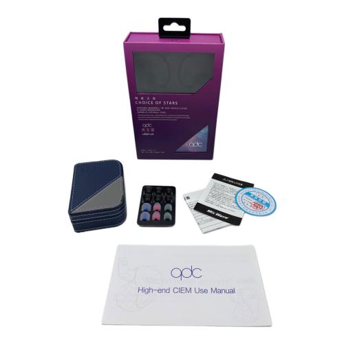 qdc (キューディーシー) イヤホン URANUS