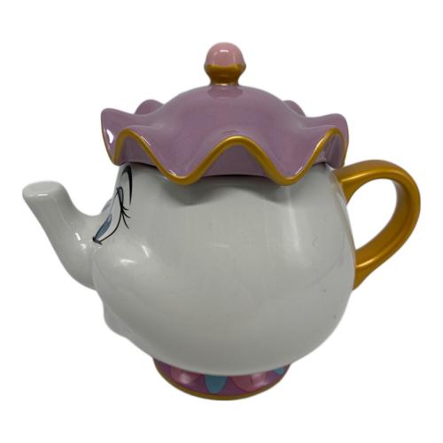 Disney RESORT (ディズニーリゾート) ティーセット 美女と野獣 ポット夫人＆チップ