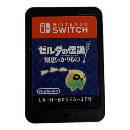 ゼルダの伝説 知恵のかりもの Nintendo Switch用ソフト CERO A (全年齢対象)
