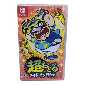 超おどるメイドインワリオ Nintendo Switch用ソフト CERO A (全年齢対象)