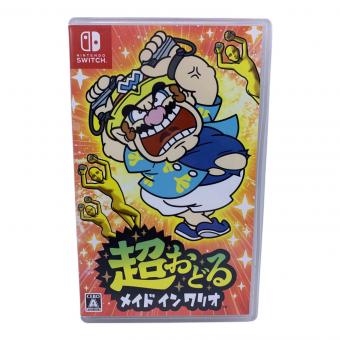 超おどるメイドインワリオ Nintendo Switch用ソフト CERO A (全年齢対象)