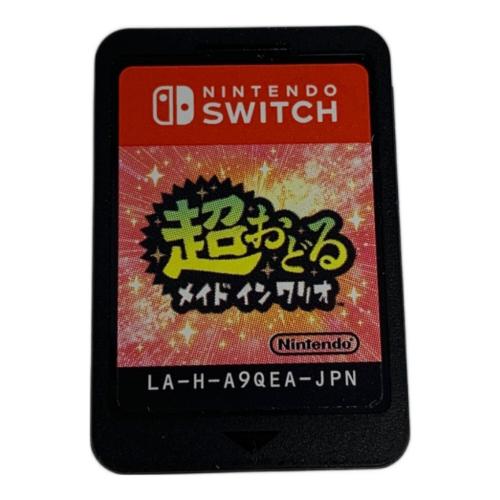 超おどるメイドインワリオ Nintendo Switch用ソフト CERO A (全年齢対象)