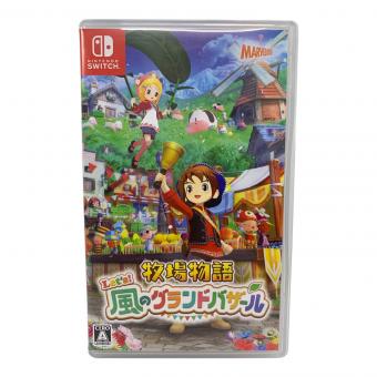 牧場物語 Let's! 風のグランドバザール Nintendo Switch用ソフト CERO A (全年齢対象)