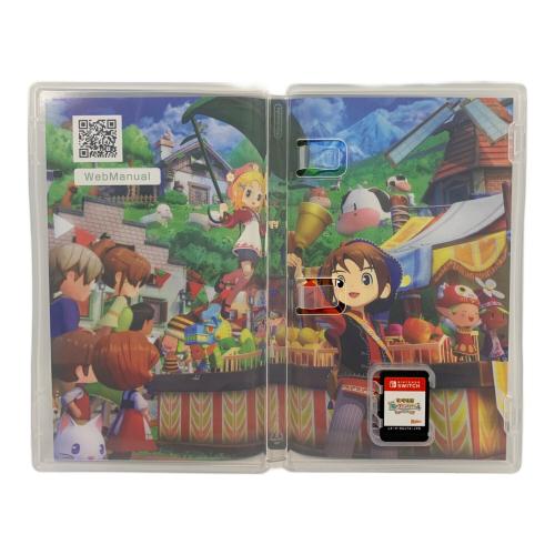 牧場物語 Let's! 風のグランドバザール Nintendo Switch用ソフト CERO A (全年齢対象)