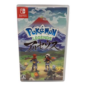 ポケモンLEGENDSアルセウス Nintendo Switch用ソフト CERO A (全年齢対象)