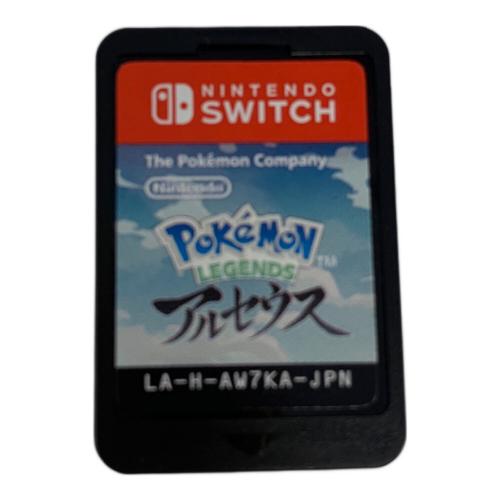 ポケモンLEGENDSアルセウス Nintendo Switch用ソフト CERO A (全年齢対象)