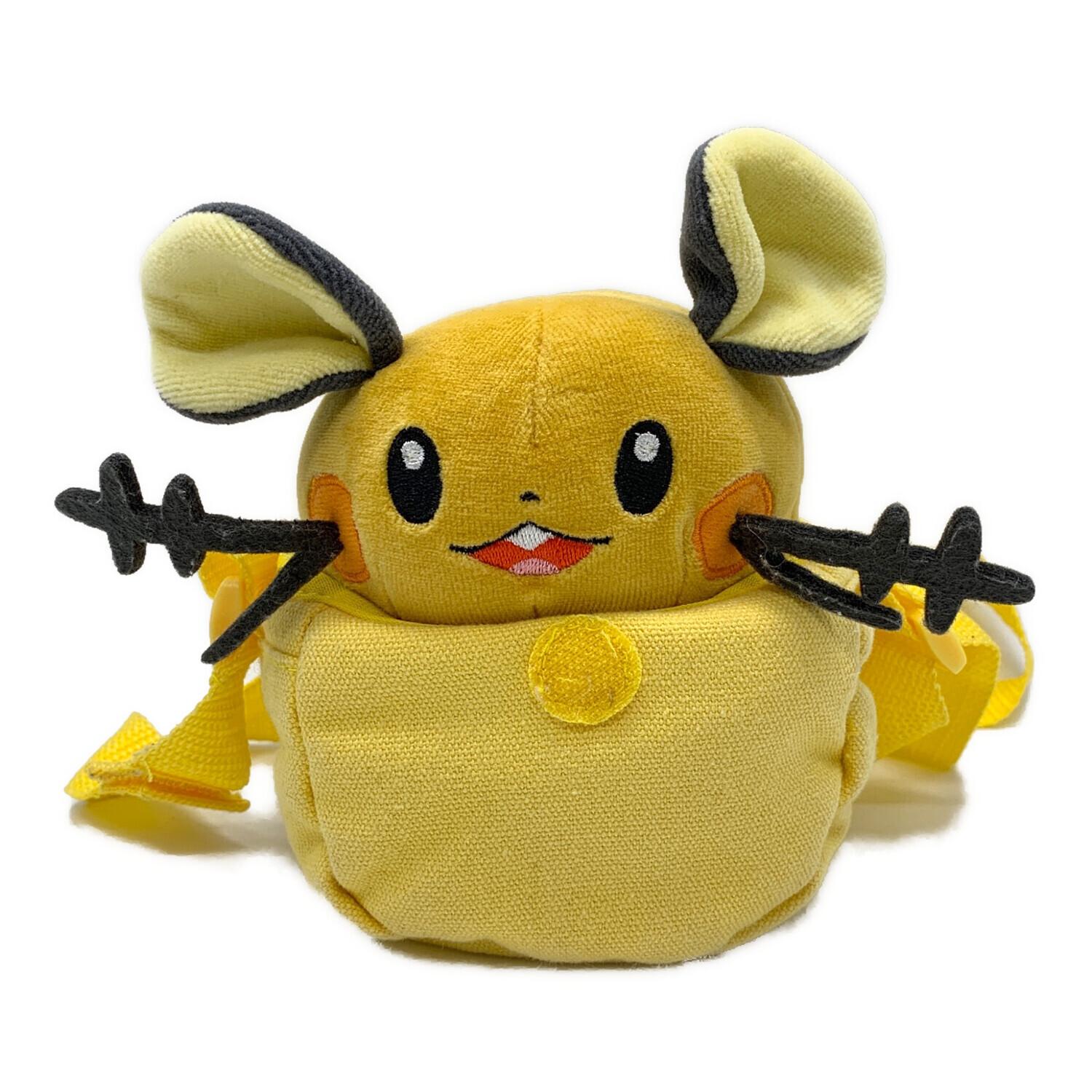 TAKARA TOMY (タカラトミー) ぬいぐるみ デデンネ おでかけポシェット