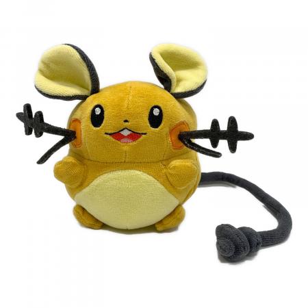 TAKARA TOMY (タカラトミー) ポケモン デデンネ おでかけポシェット