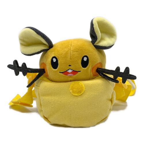 TAKARA TOMY (タカラトミー) ポケモン デデンネ おでかけポシェット ヌイグルミ