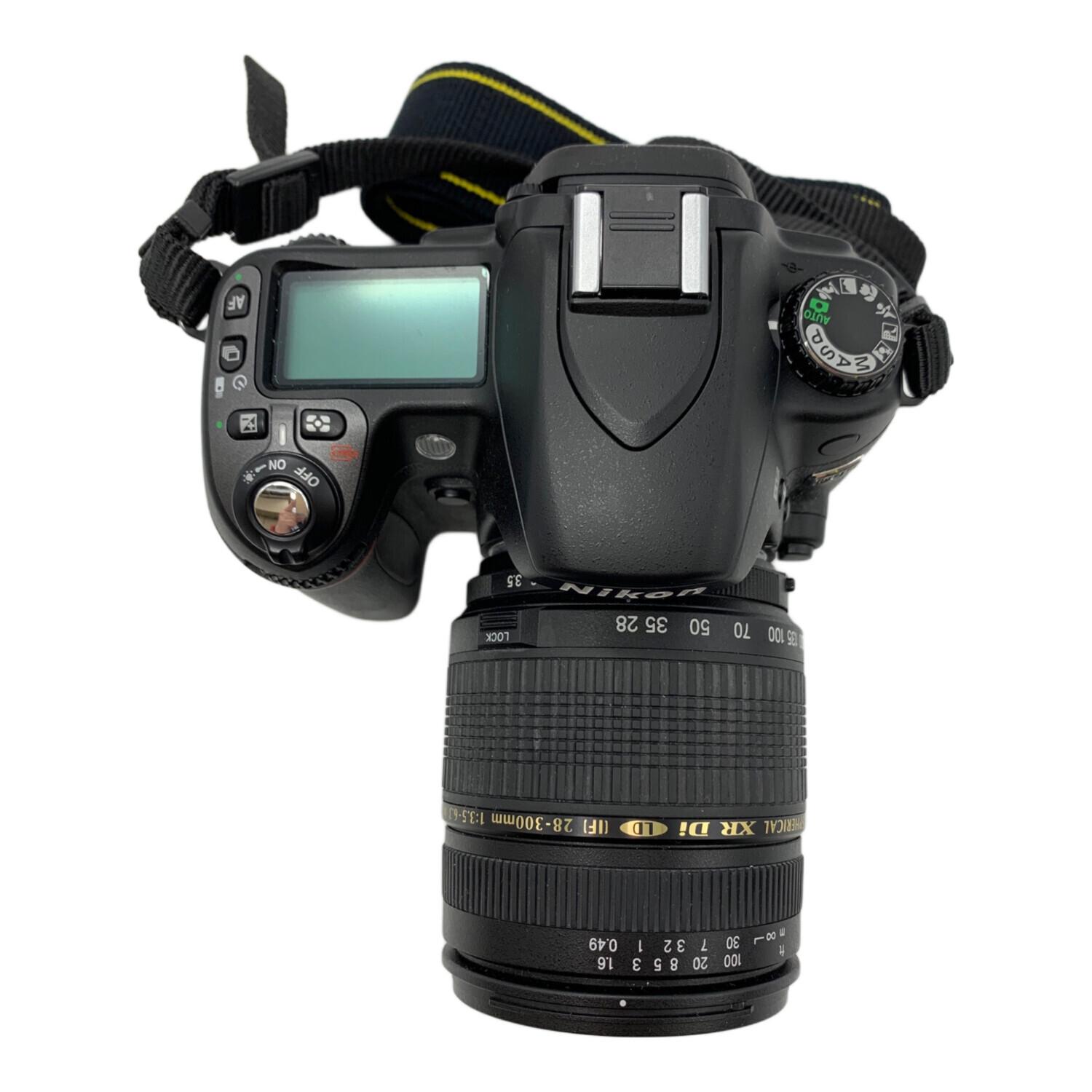 Nikon (ニコン) デジタル一眼レフカメラ D80｜トレファクONLINE