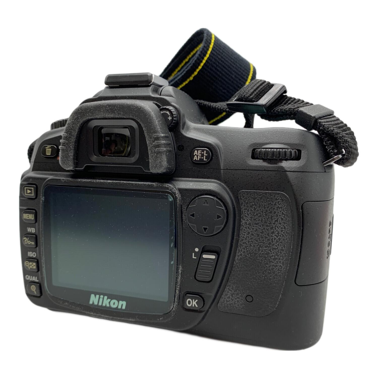 □Nikon D80 ニコン デジタル一眼レフカメラ レンズNIKKOR 50mm 1
