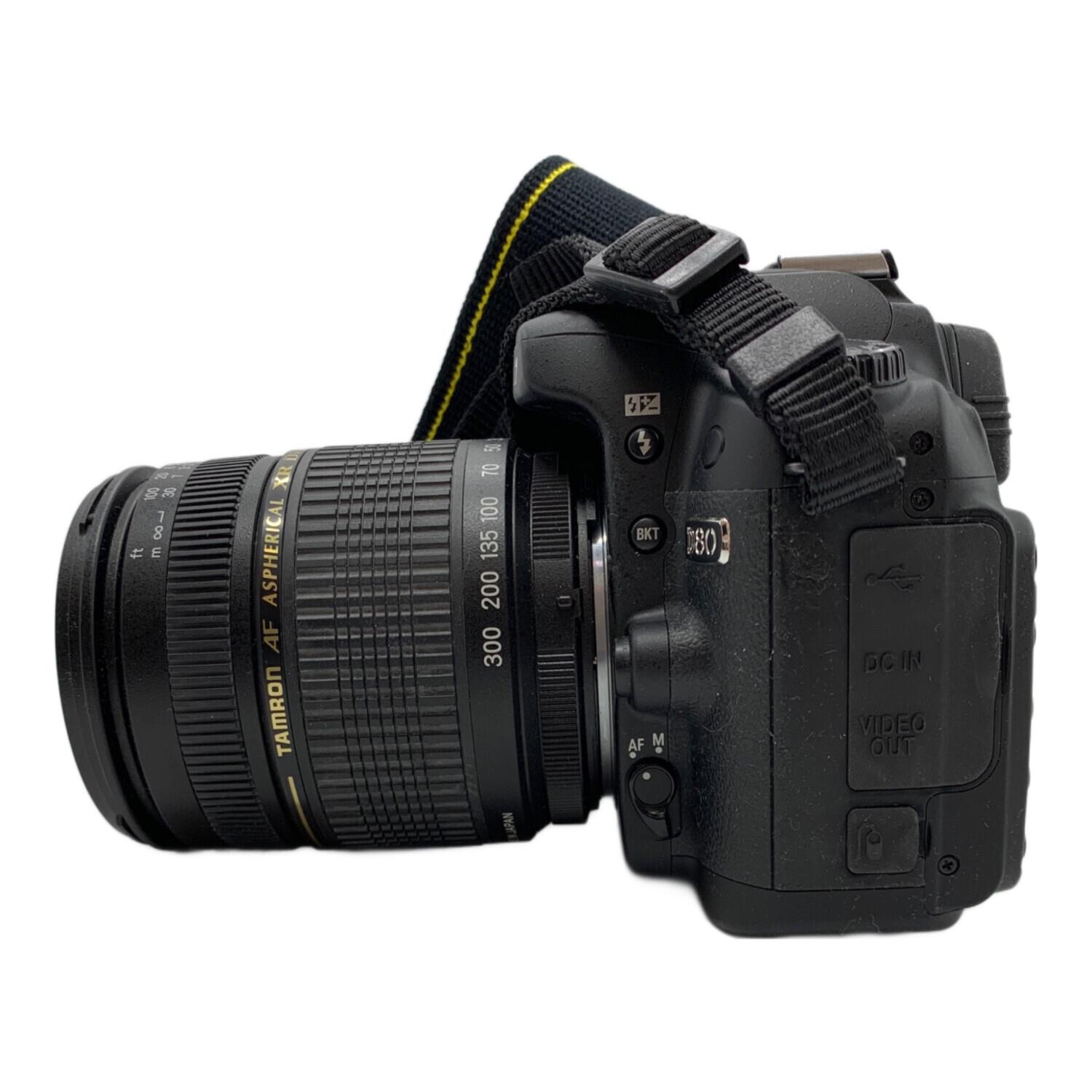 Nikon (ニコン) デジタル一眼レフカメラ D80｜トレファクONLINE