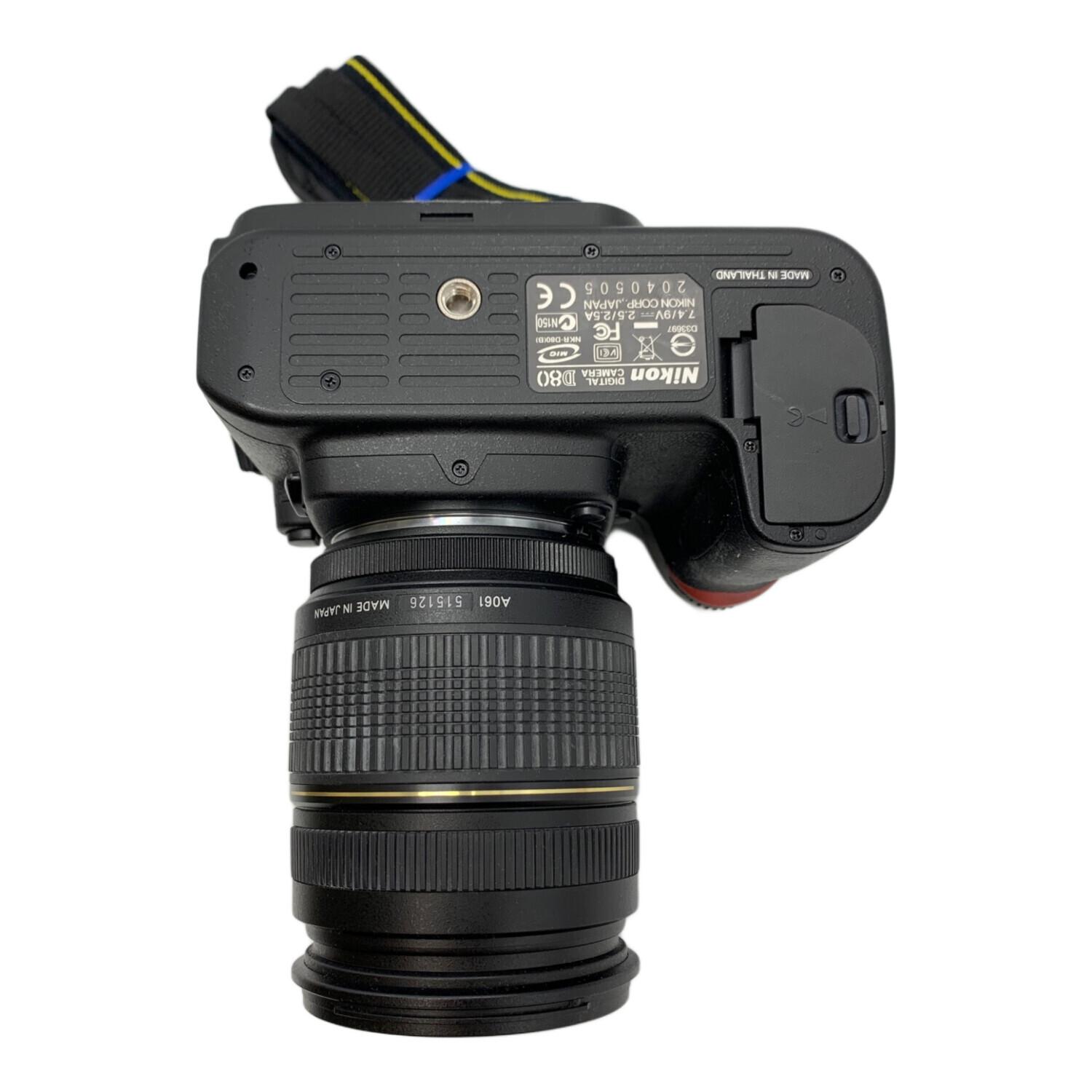 Nikon (ニコン) デジタル一眼レフカメラ D80｜トレファクONLINE