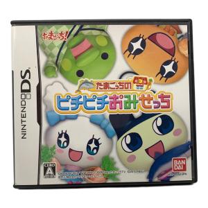 たまごっちのピチピチおみせっち/DS/NTR-P-BG5J/A 全年齢対象 DS用ソフト CERO A (全年齢対象)