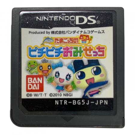たまごっちのピチピチおみせっち/DS/NTR-P-BG5J/A 全年齢対象 DS用