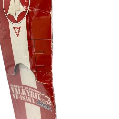 完全変形バルキリー パート2 (マックス機) フィギュア