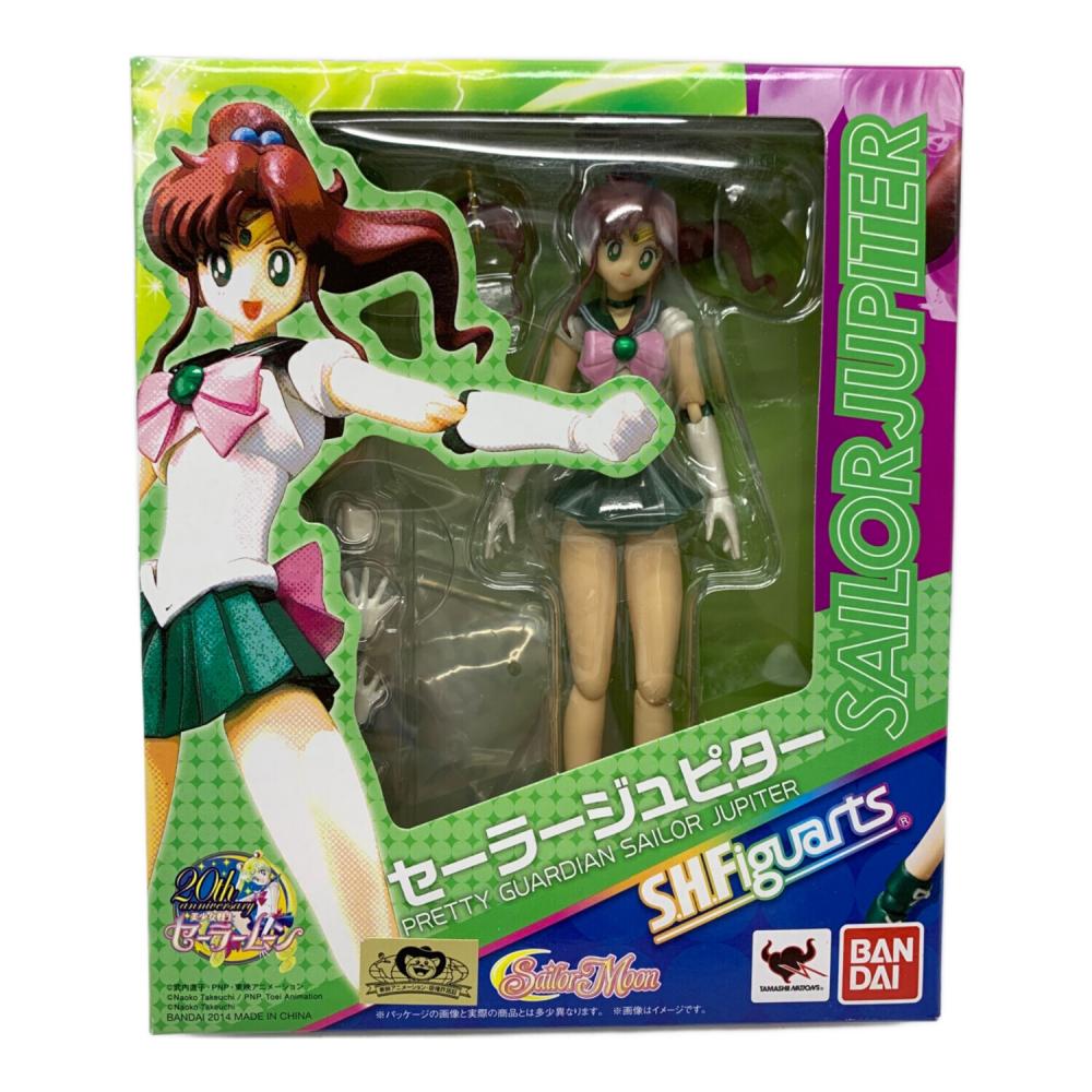 美少女戦士セーラームーン セーラージュピター フィギュア S.H.