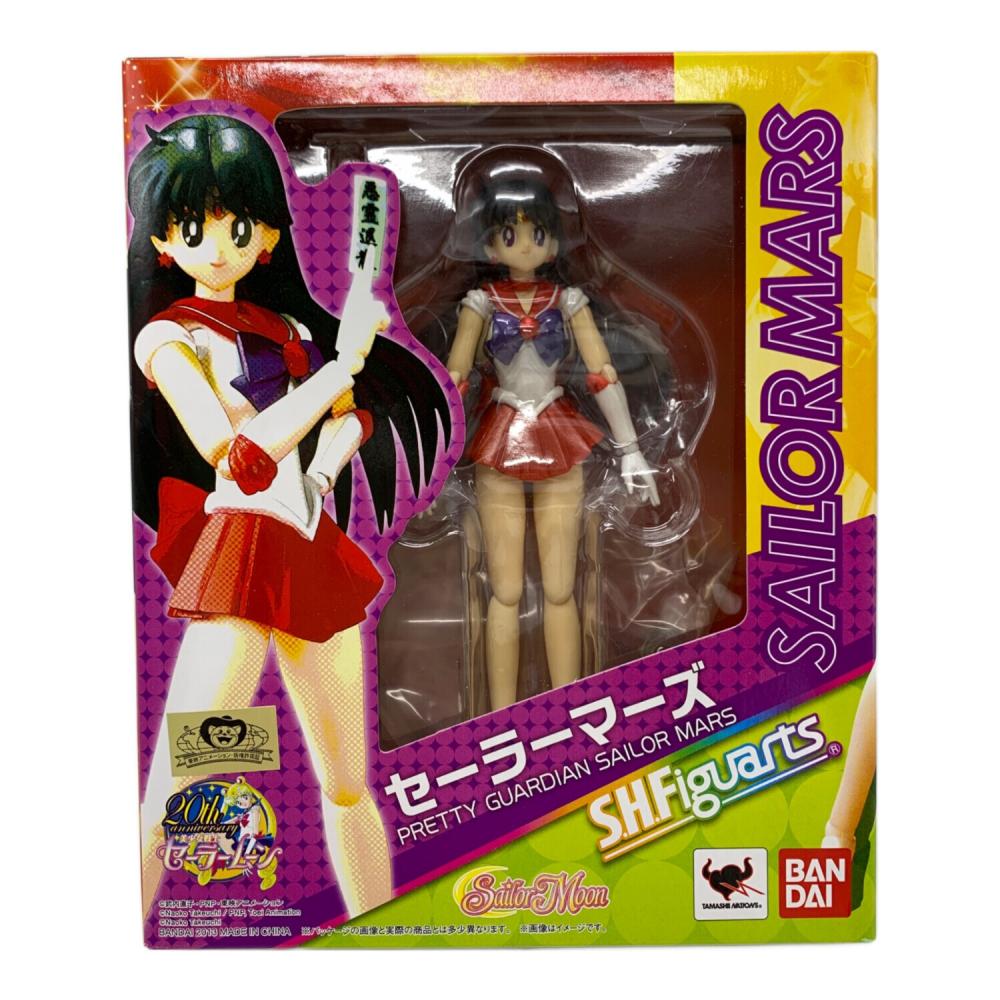 セーラーマーズ フィギュア S.H.Figuarts｜トレファクONLINE