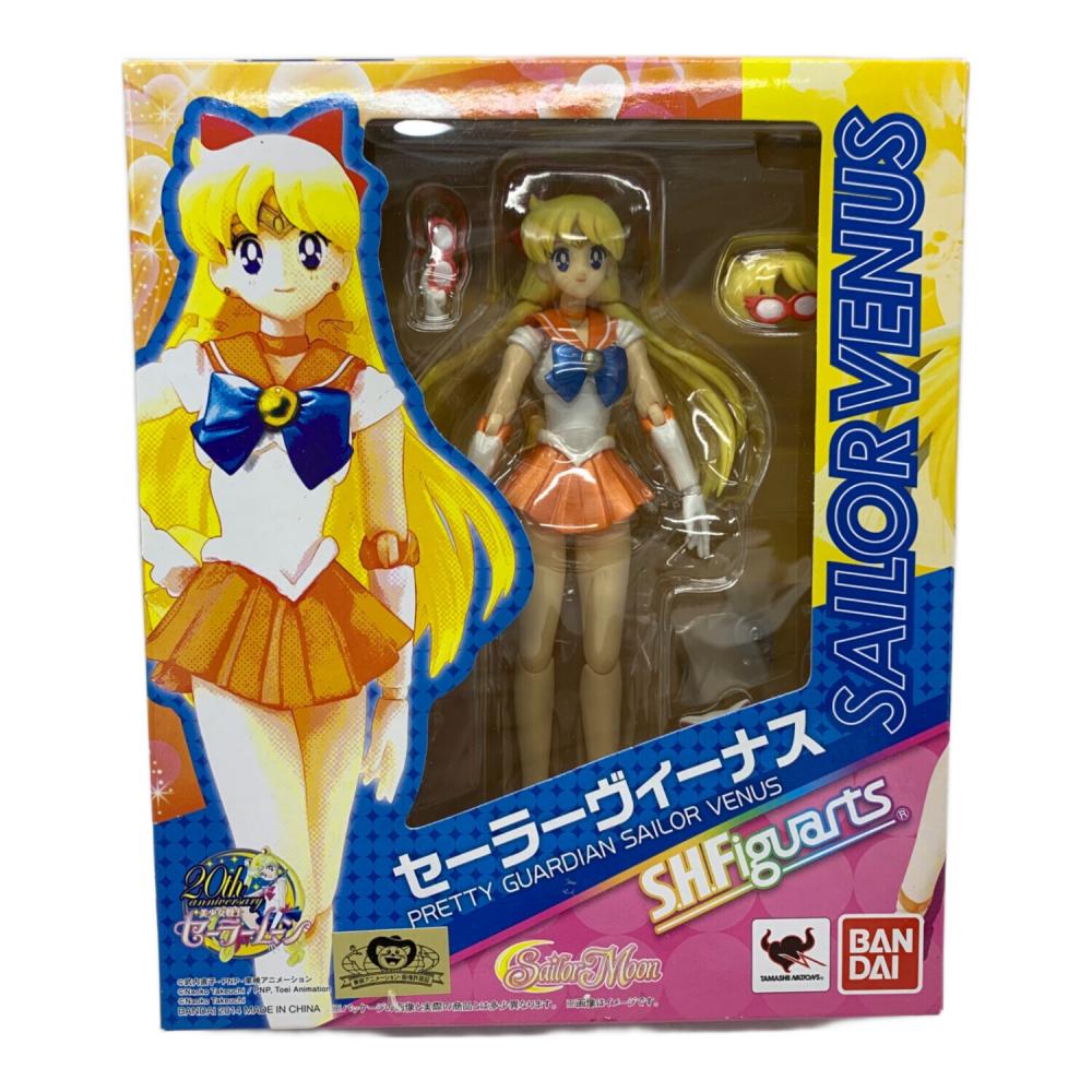 美少女戦士セーラームーン セーラーヴィーナス フィギュア S.H.