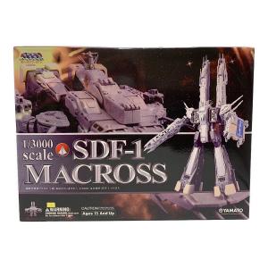 やまと (ヤマト) 超時空要塞マクロス-愛・おぼえていますか- 1/3000 完全変形 SDF-1 マクロス フィギュア