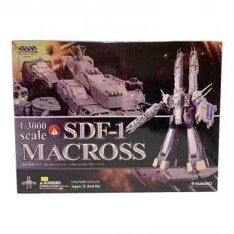 やまと (ヤマト) 超時空要塞マクロス-愛・おぼえていますか- 1/3000 完全変形 SDF-1 マクロス フィギュア