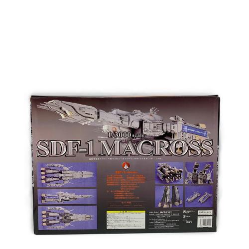 やまと (ヤマト) 超時空要塞マクロス-愛・おぼえていますか- 1/3000 完全変形 SDF-1 マクロス フィギュア