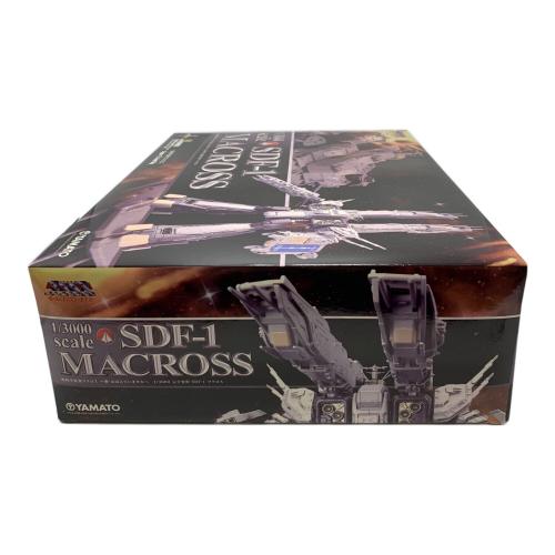 やまと (ヤマト) 超時空要塞マクロス-愛・おぼえていますか- 1/3000 完全変形 SDF-1 マクロス フィギュア