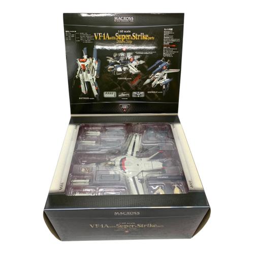 やまと (ヤマト) 1/60 完全変形 VF-1A 一条輝 機 with スーパー＆ストライクパーツ フィギュア
