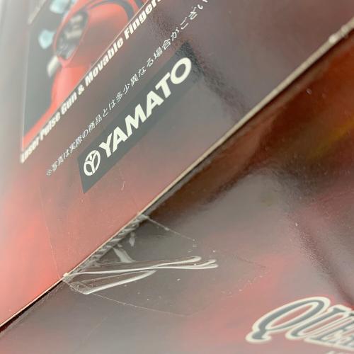 やまと (ヤマト) 超時空要塞マクロス 愛・おぼえていますか クァドラン・ロー ミリア機 フィギュア