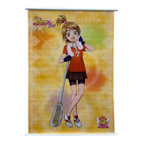 ふたりはプリキュアMax Heart 両面タペストリー キュアブラック＆美墨なぎさ キャラクターグッズ