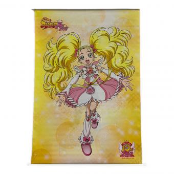 ふたりはプリキュアMax Heart 両面タペストリー シャイニールミナス＆九条ひかり キャラクターグッズ