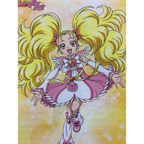 ふたりはプリキュアMax Heart 両面タペストリー シャイニールミナス＆九条ひかり キャラクターグッズ