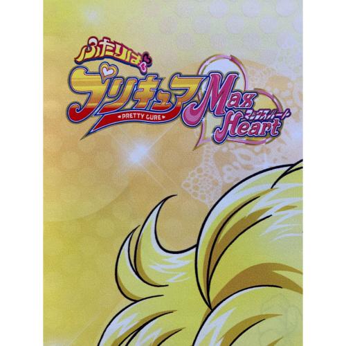 ふたりはプリキュアMax Heart 両面タペストリー シャイニールミナス＆九条ひかり キャラクターグッズ