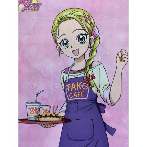 ふたりはプリキュアMax Heart 両面タペストリー シャイニールミナス＆九条ひかり キャラクターグッズ