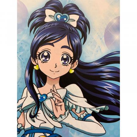 ふたりはプリキュアMax Heart 両面タペストリー キュアホワイト＆雪城