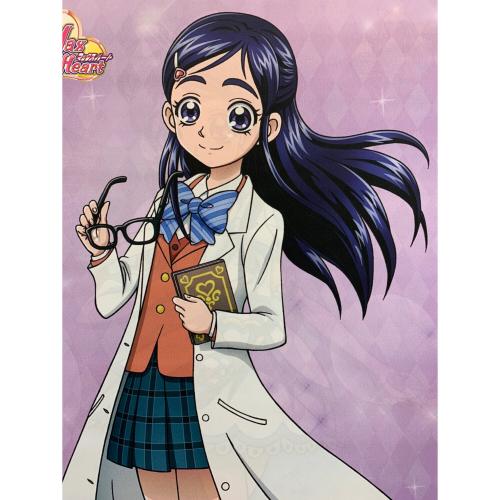 ふたりはプリキュアMax Heart 両面タペストリー キュアホワイト＆雪城ほのか キャラクターグッズ