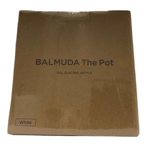BALMUDA (バルミューダ) 電気ケトル KPT01JP-WH